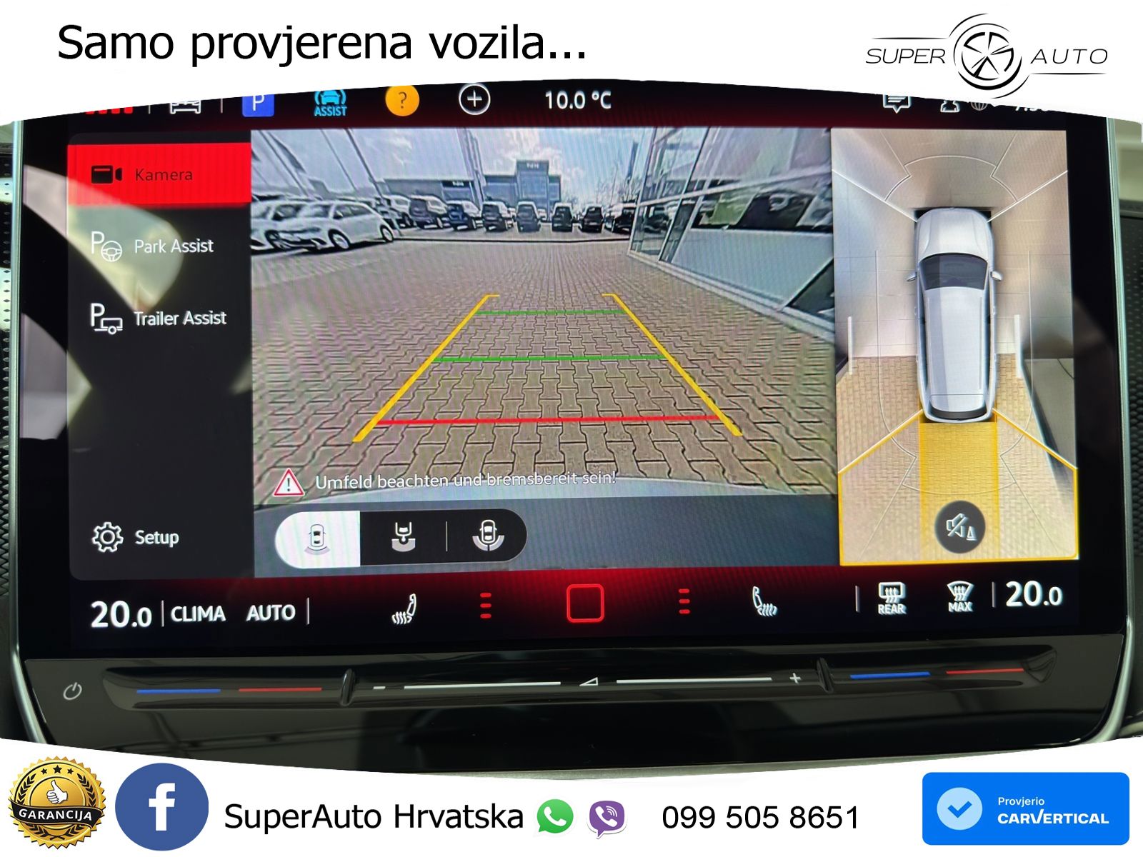 Volkswagen Passat Variant 1.5 eTSI (150 KS) DSG LED+GR SJED+ACC