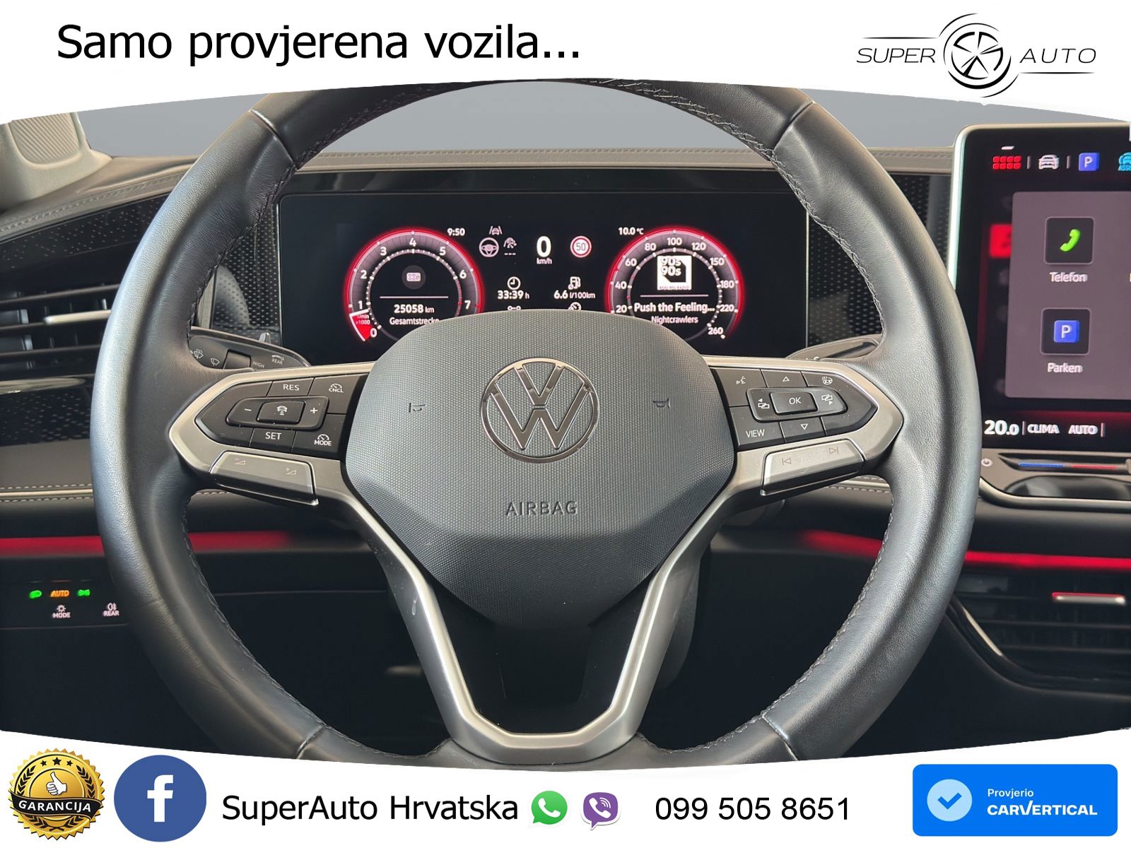 Volkswagen Passat Variant 1.5 eTSI (150 KS) DSG LED+GR SJED+ACC