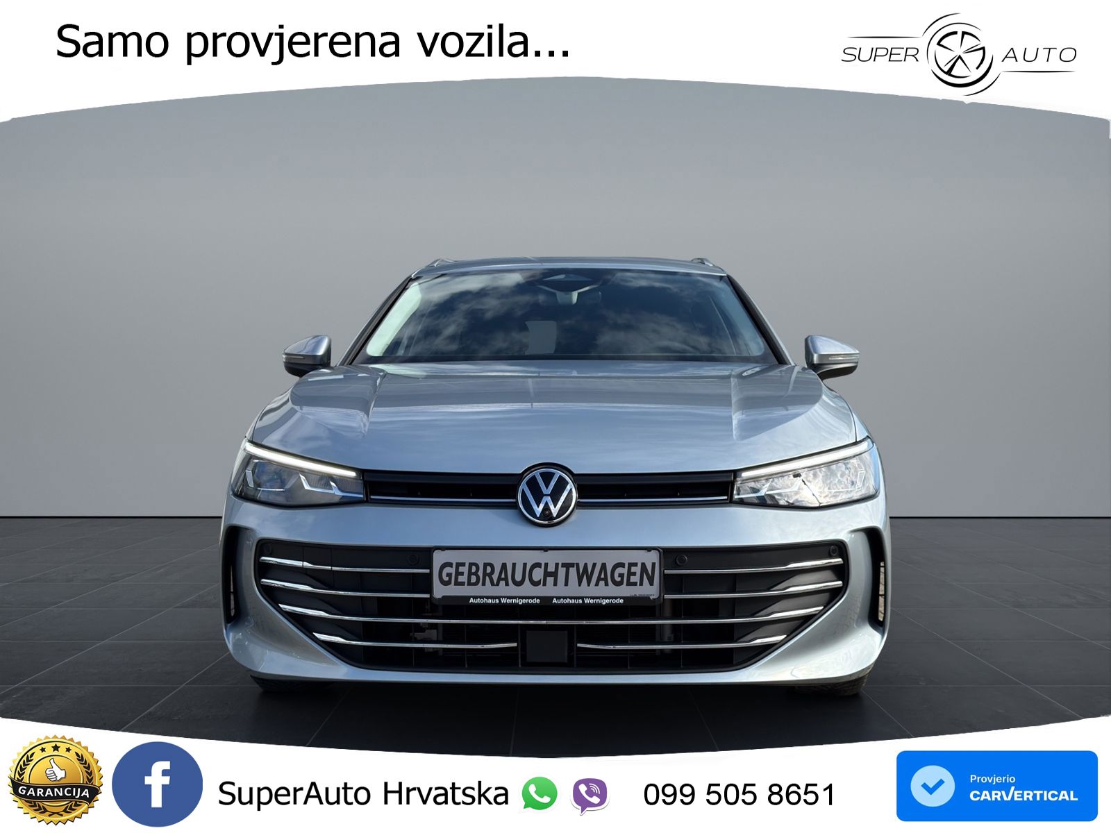 Volkswagen Passat Variant 1.5 eTSI (150 KS) DSG LED+GR SJED+ACC