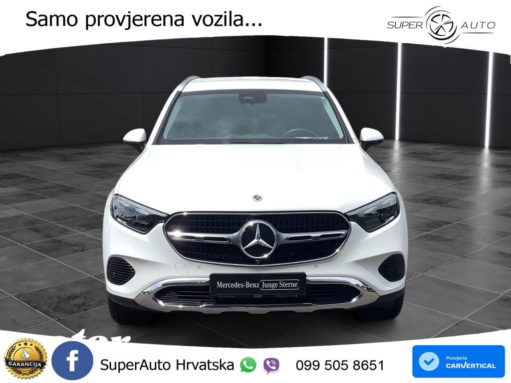 Mercedes GLC 200 (204 KS) 4MATIC 9G-TRONIC Avantgarde LED+GR SJED+ACC