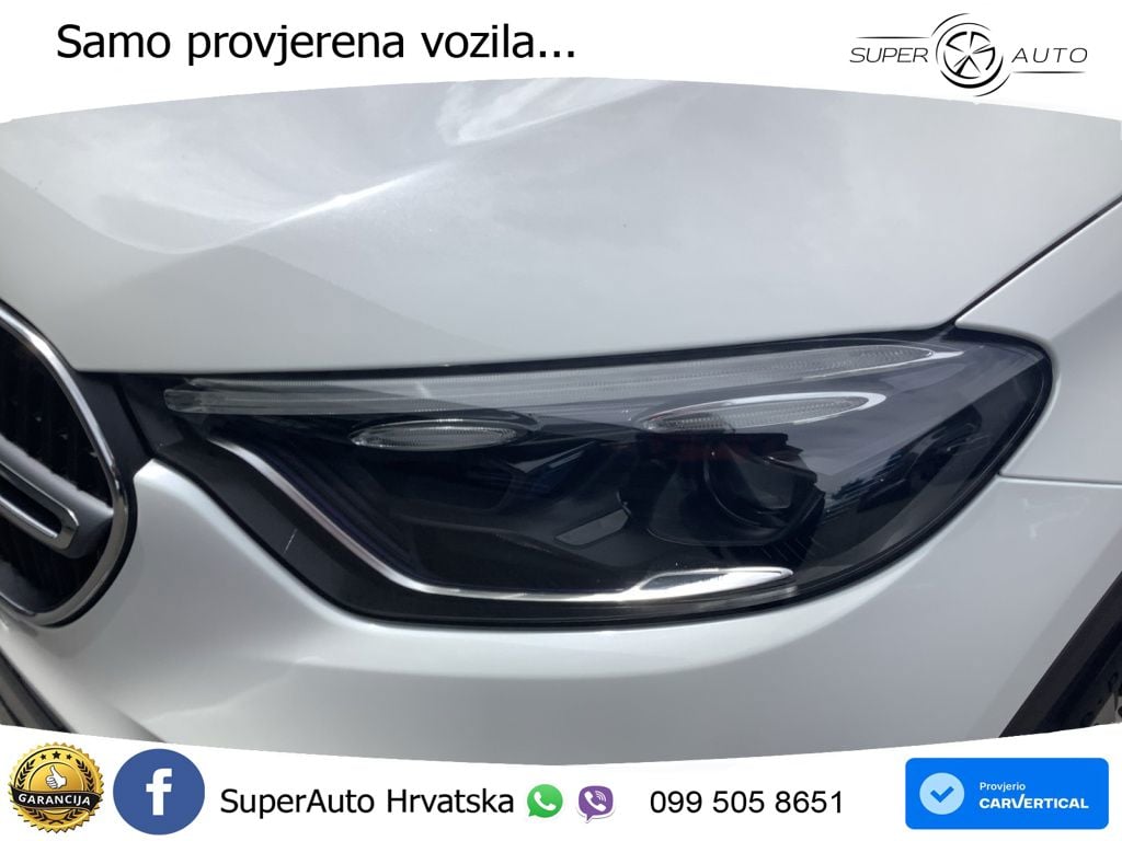 Mercedes GLC 200 (204 KS) 4MATIC 9G-TRONIC Avantgarde LED+GR SJED+ACC