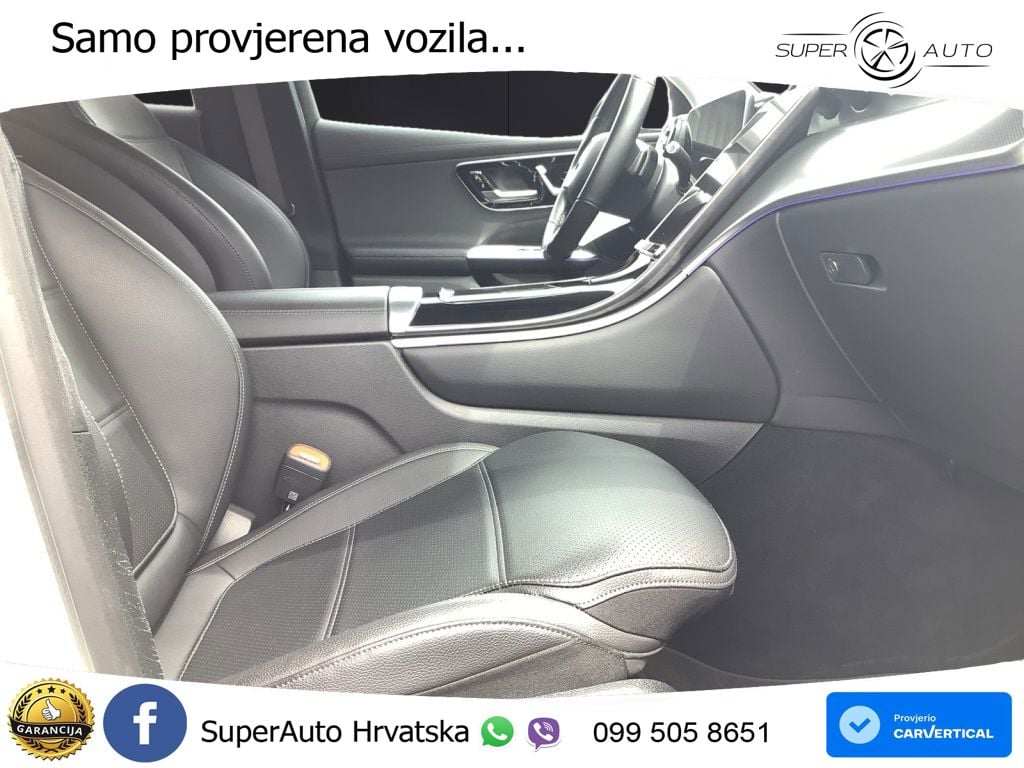 Mercedes GLC 200 (204 KS) 4MATIC 9G-TRONIC Avantgarde LED+GR SJED+ACC