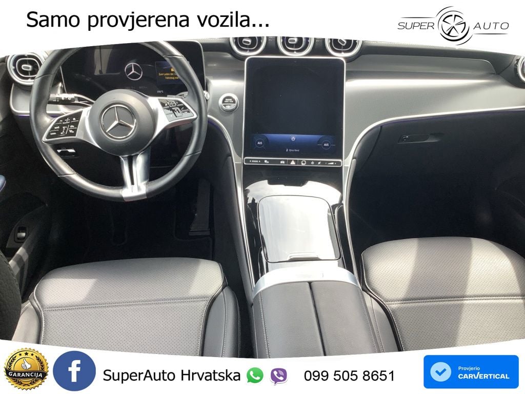 Mercedes GLC 200 (204 KS) 4MATIC 9G-TRONIC Avantgarde LED+GR SJED+ACC