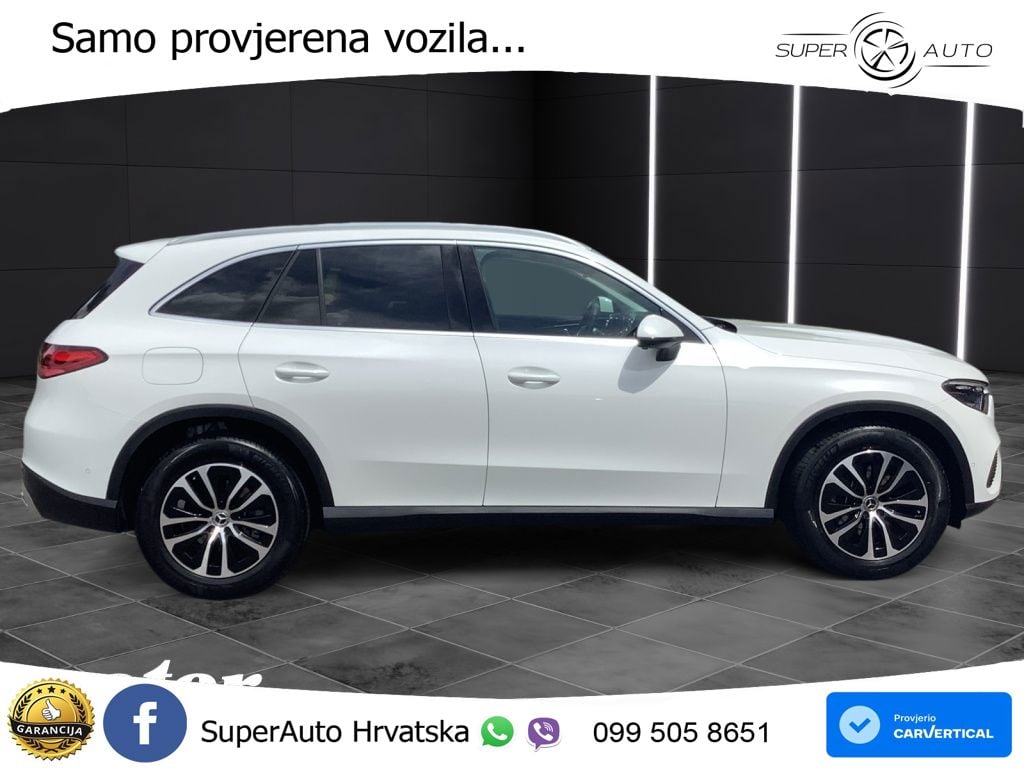 Mercedes GLC 200 (204 KS) 4MATIC 9G-TRONIC Avantgarde LED+GR SJED+ACC