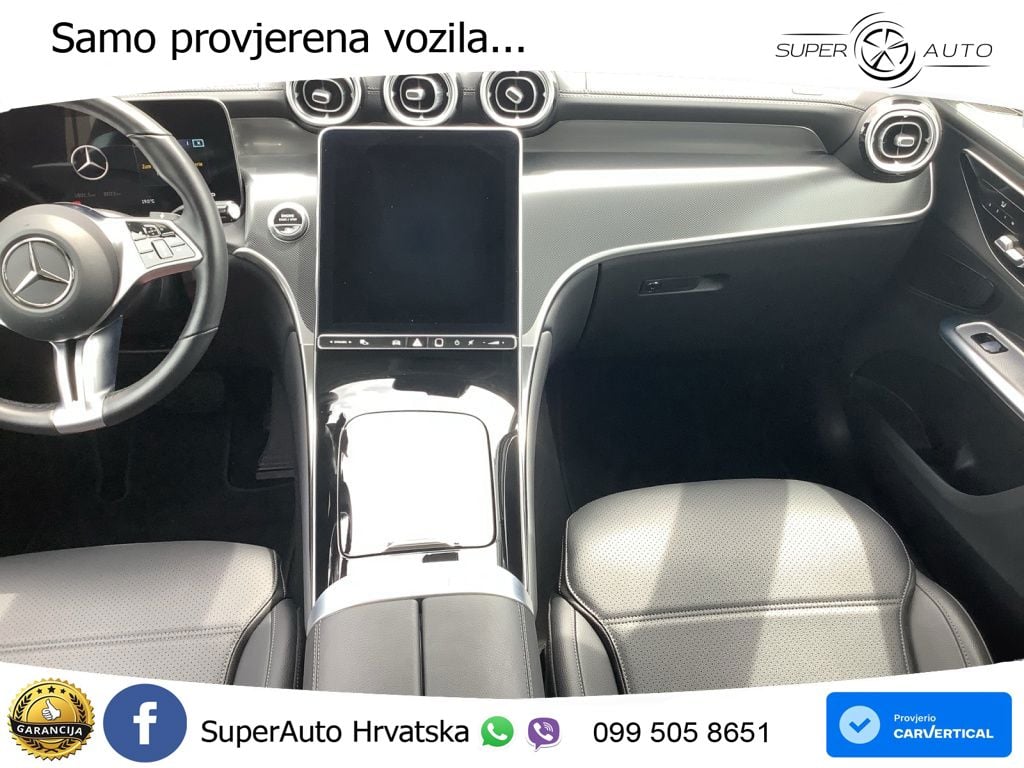 Mercedes GLC 200 (204 KS) 4MATIC 9G-TRONIC Avantgarde LED+GR SJED+ACC