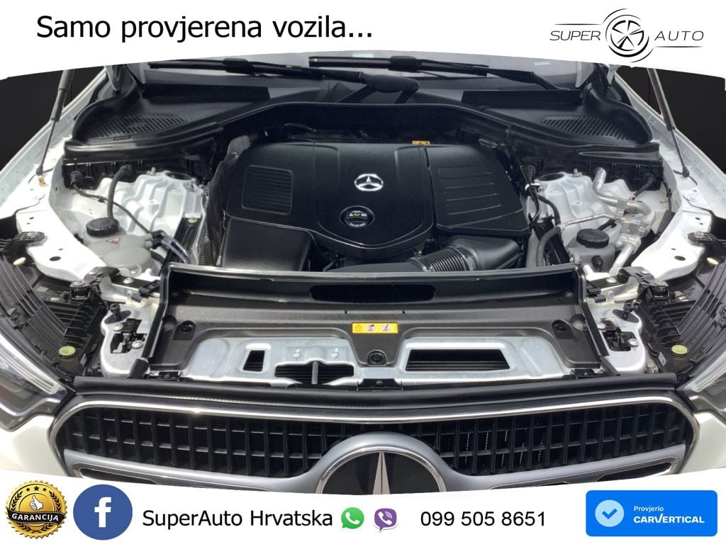 Mercedes GLC 200 (204 KS) 4MATIC 9G-TRONIC Avantgarde LED+GR SJED+ACC
