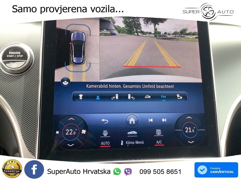 Mercedes GLC 200 (204 KS) 4MATIC 9G-TRONIC Avantgarde LED+GR SJED+ACC