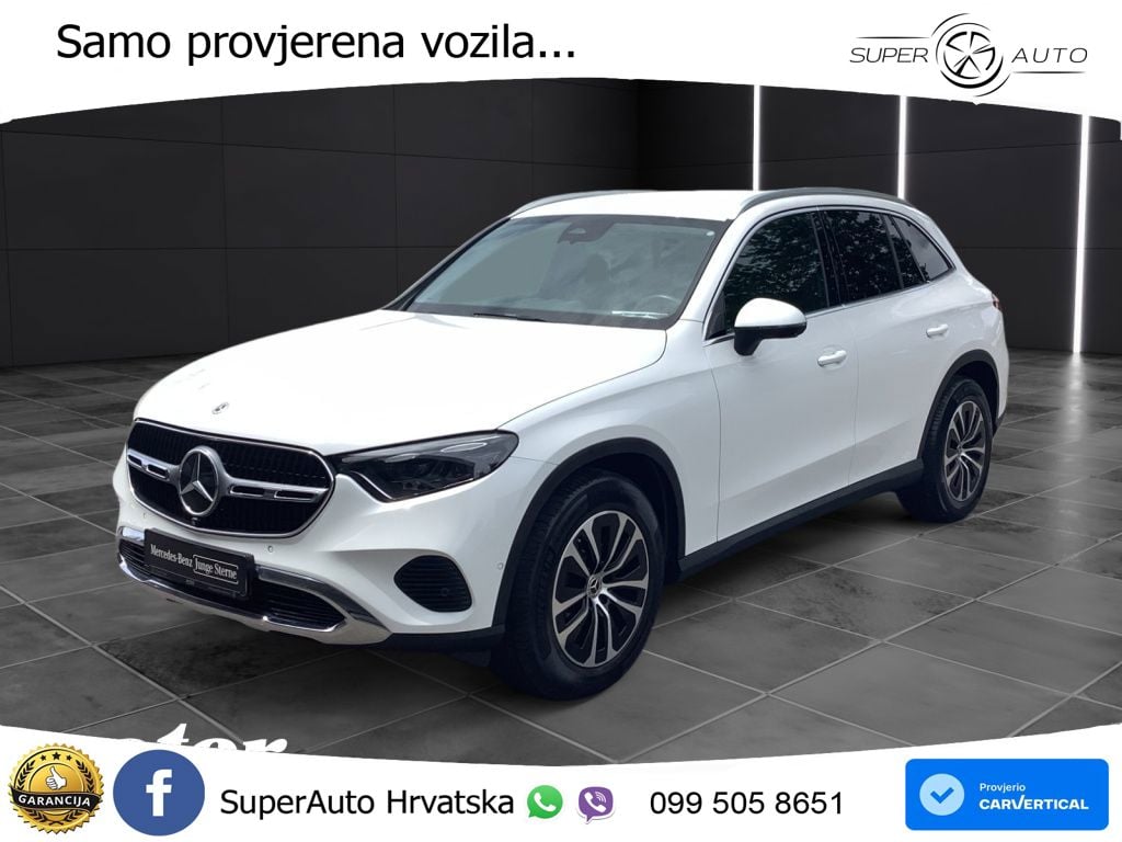 Mercedes GLC 200 (204 KS) 4MATIC 9G-TRONIC Avantgarde LED+GR SJED+ACC