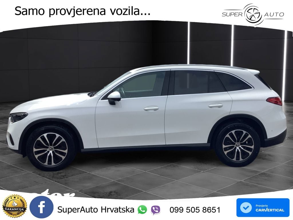 Mercedes GLC 200 (204 KS) 4MATIC 9G-TRONIC Avantgarde LED+GR SJED+ACC