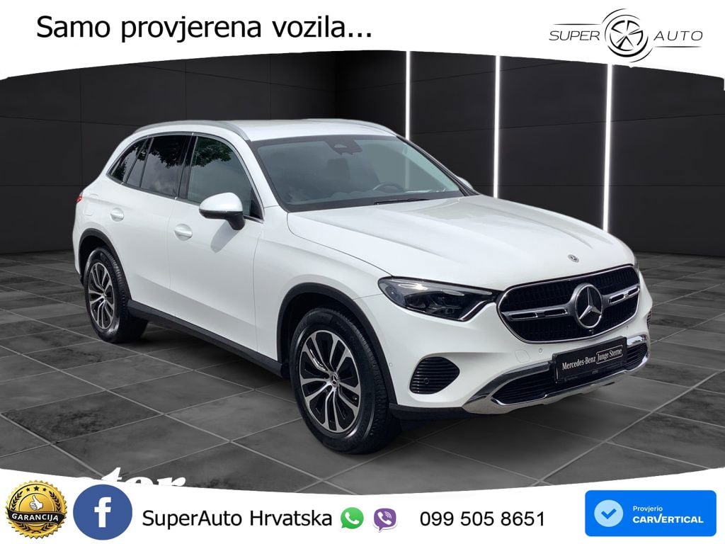 Mercedes GLC 200 (204 KS) 4MATIC 9G-TRONIC Avantgarde LED+GR SJED+ACC