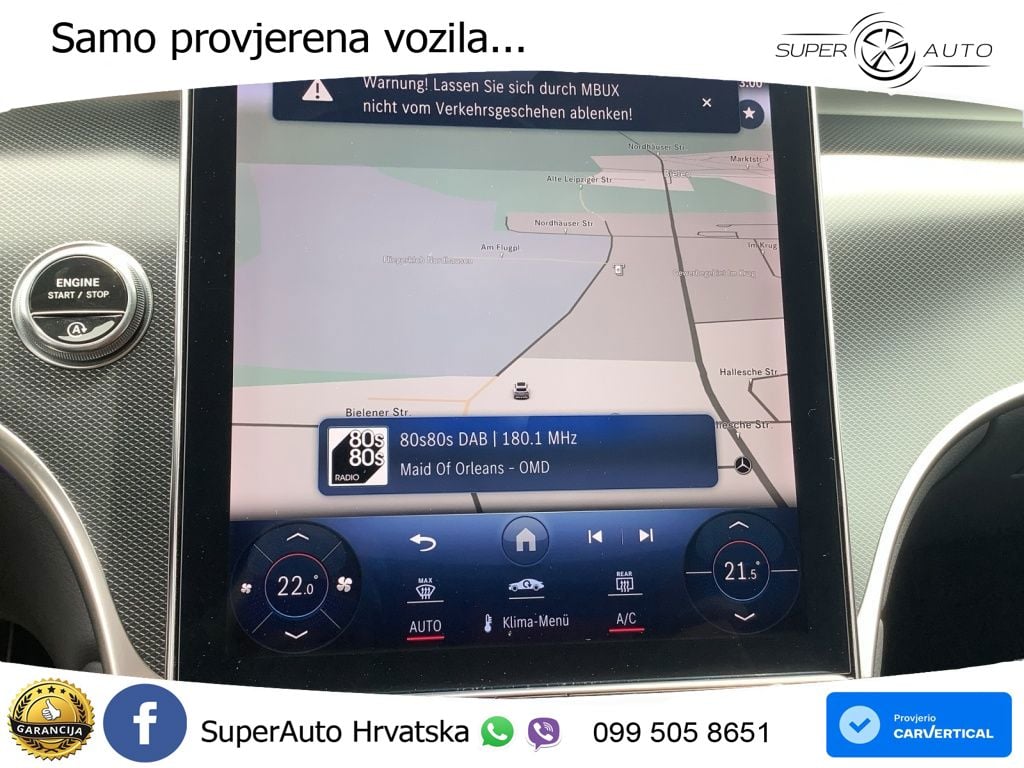 Mercedes GLC 200 (204 KS) 4MATIC 9G-TRONIC Avantgarde LED+GR SJED+ACC