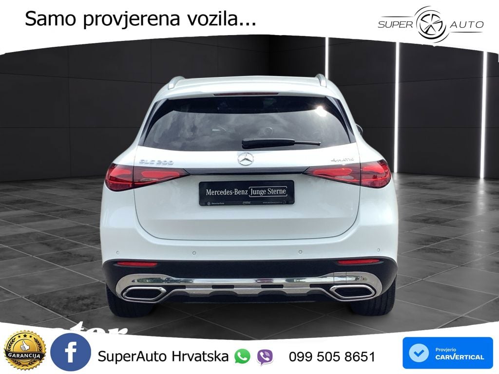 Mercedes GLC 200 (204 KS) 4MATIC 9G-TRONIC Avantgarde LED+GR SJED+ACC