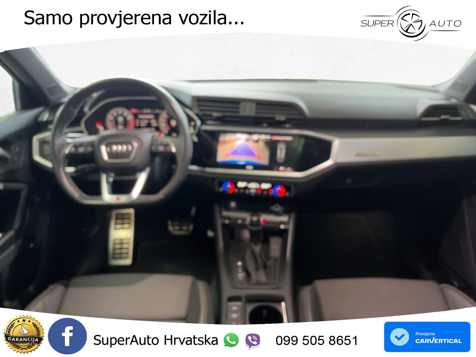Audi Q3 40 TFSI (190 KS) quattro S tronic S line MATRIX+GR SJED+KAM