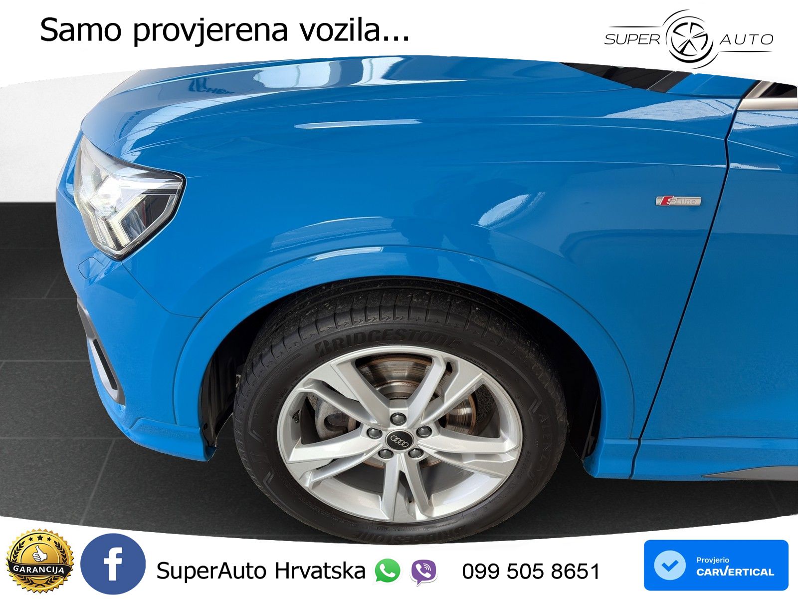 Audi Q3 40 TFSI (190 KS) quattro S tronic S line MATRIX+GR SJED+KAM