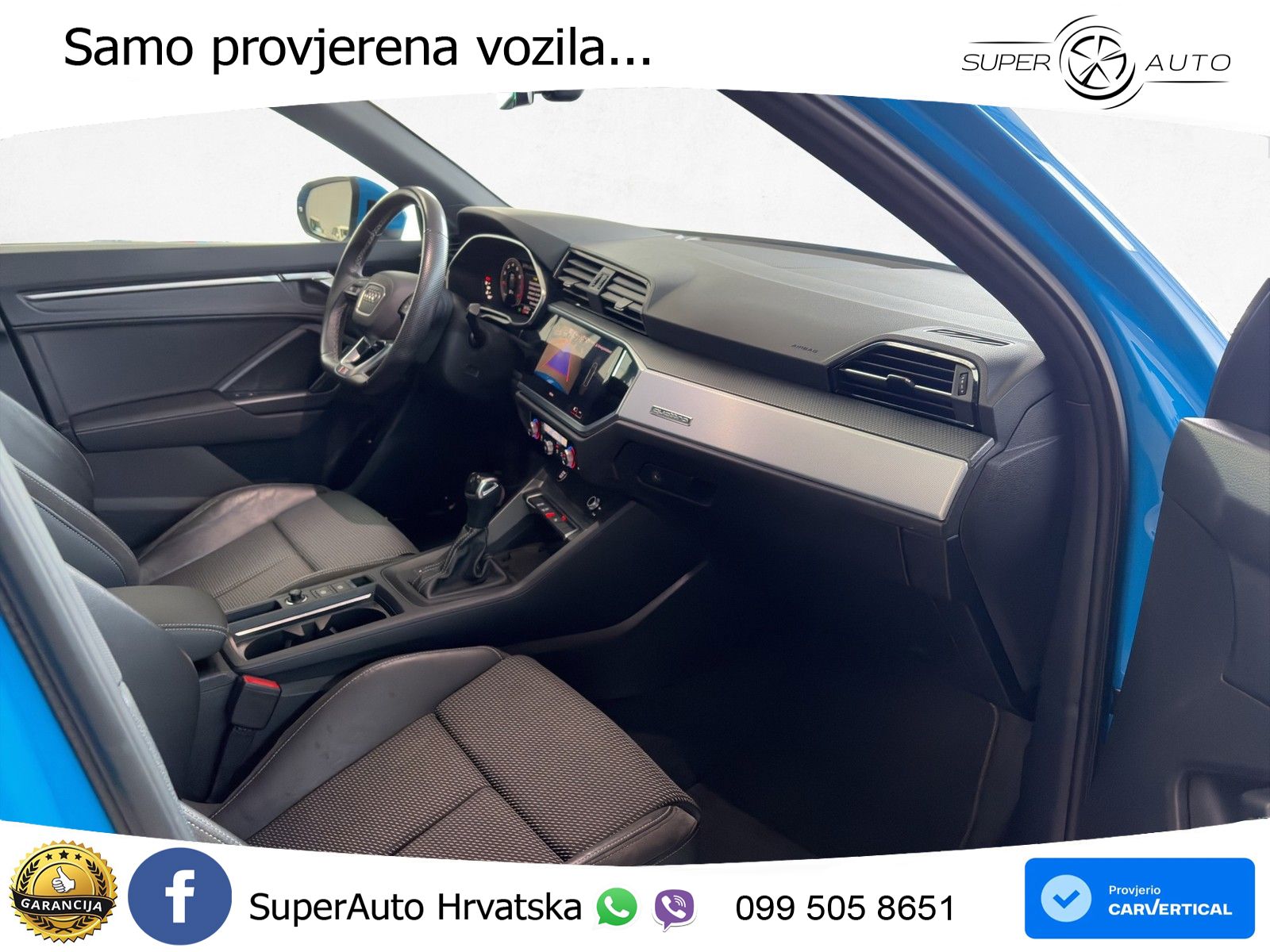 Audi Q3 40 TFSI (190 KS) quattro S tronic S line MATRIX+GR SJED+KAM