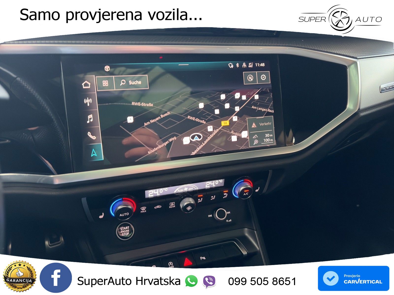 Audi Q3 40 TFSI (190 KS) quattro S tronic S line MATRIX+GR SJED+KAM