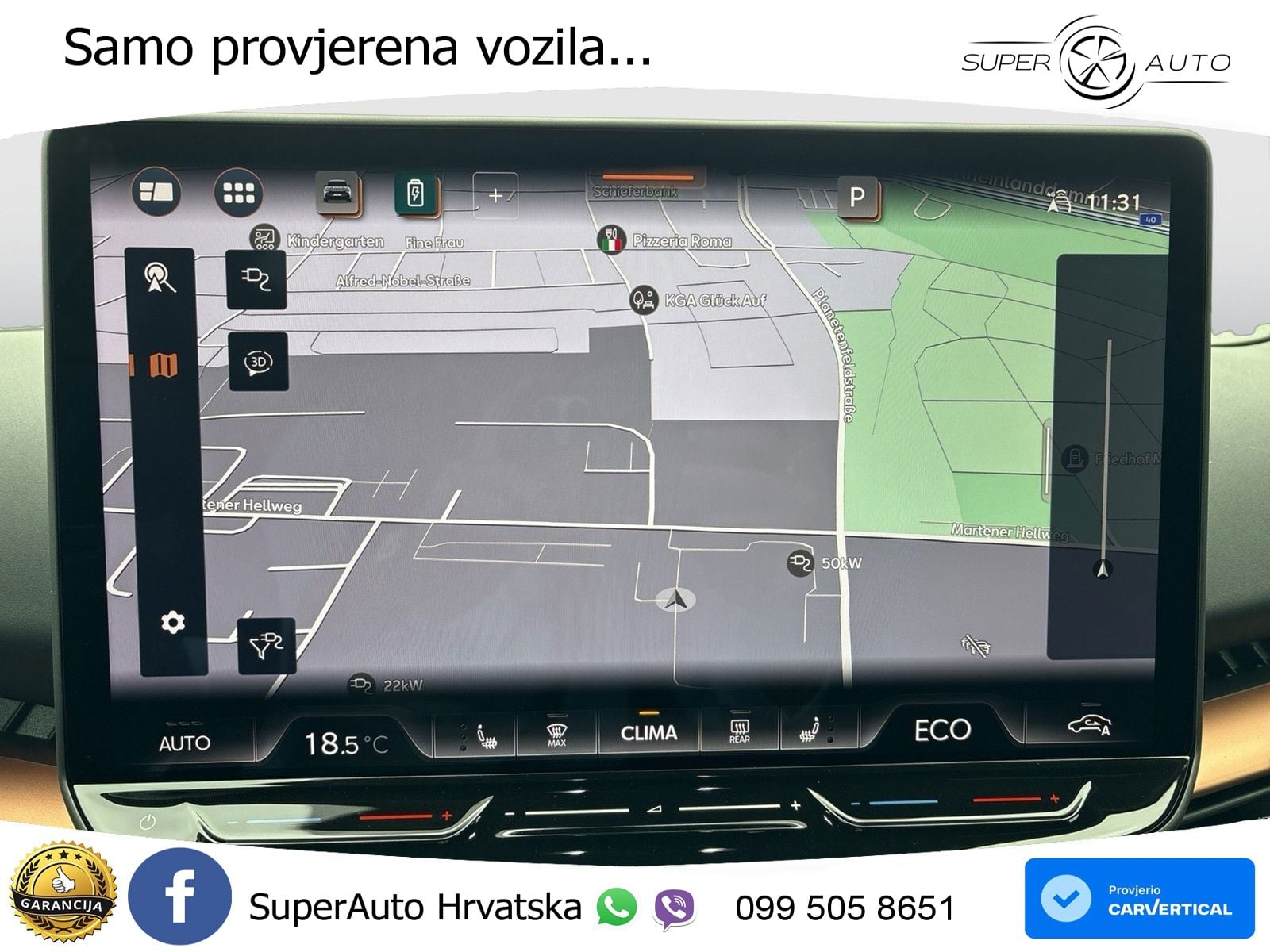 Cupra Tavascan 82 kWh (286 KS) LED+GR SJED+ACC