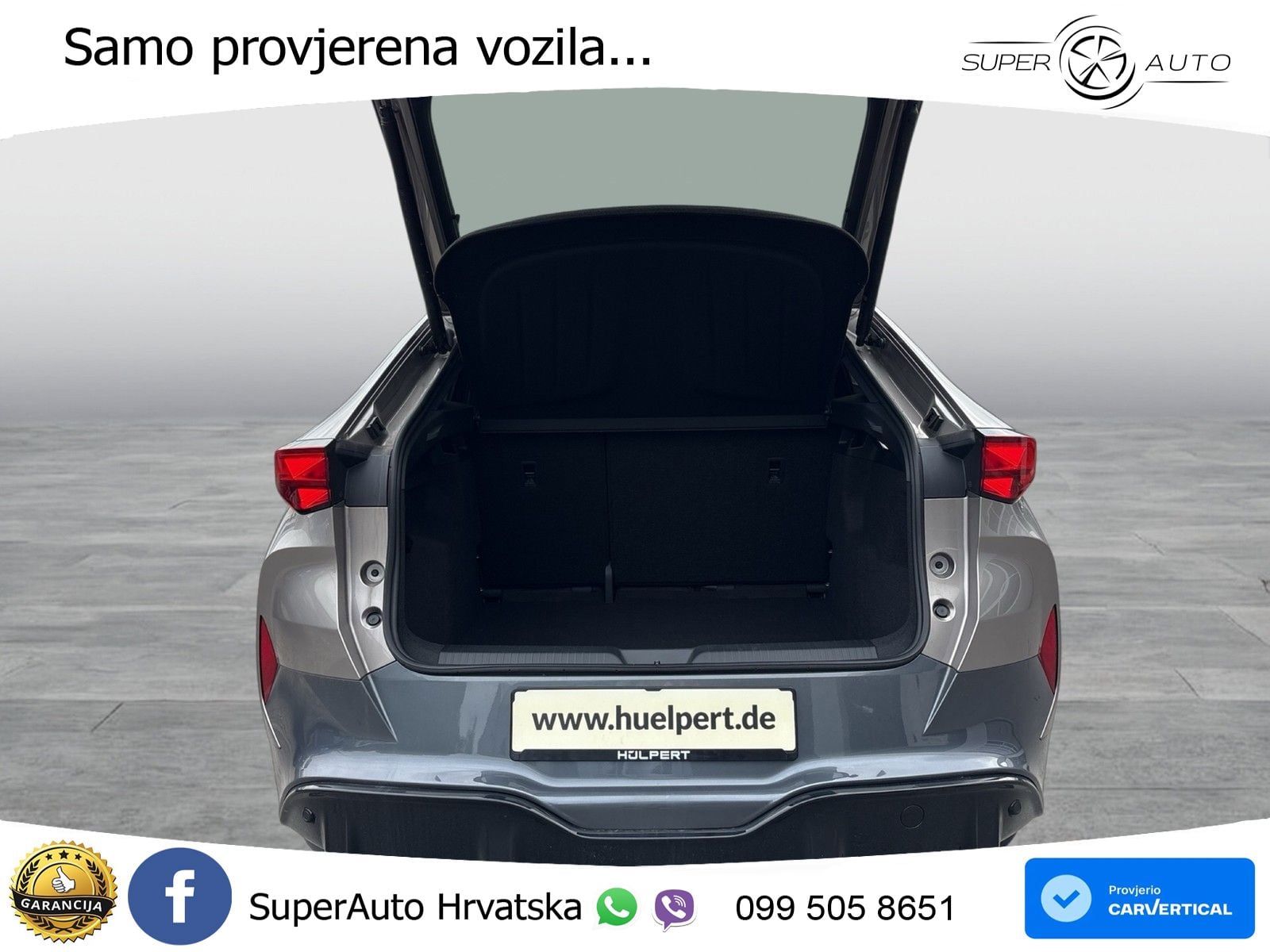 Cupra Tavascan 82 kWh (286 KS) LED+GR SJED+ACC