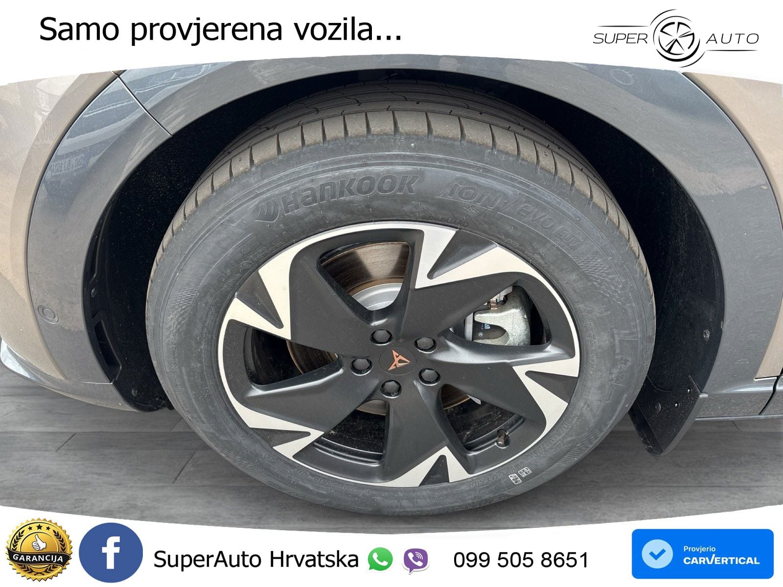 Cupra Tavascan 82 kWh (286 KS) LED+GR SJED+ACC