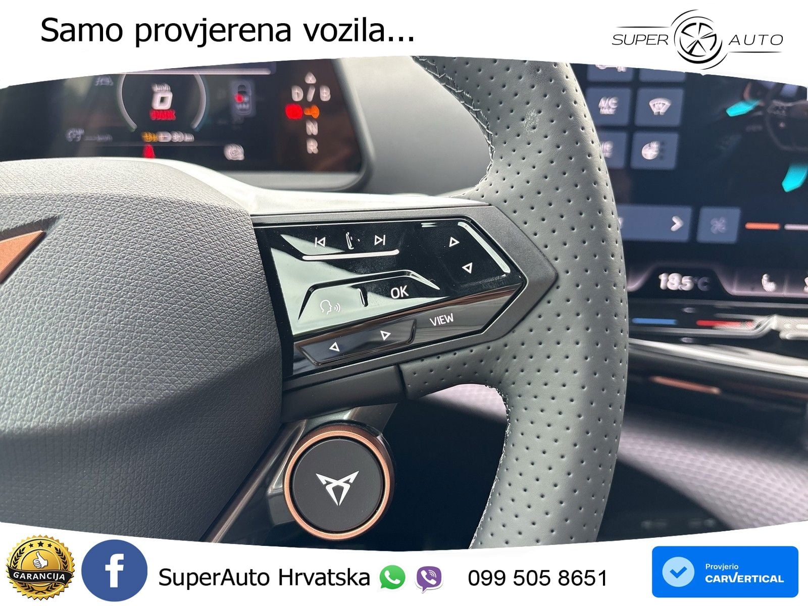 Cupra Tavascan 82 kWh (286 KS) LED+GR SJED+ACC