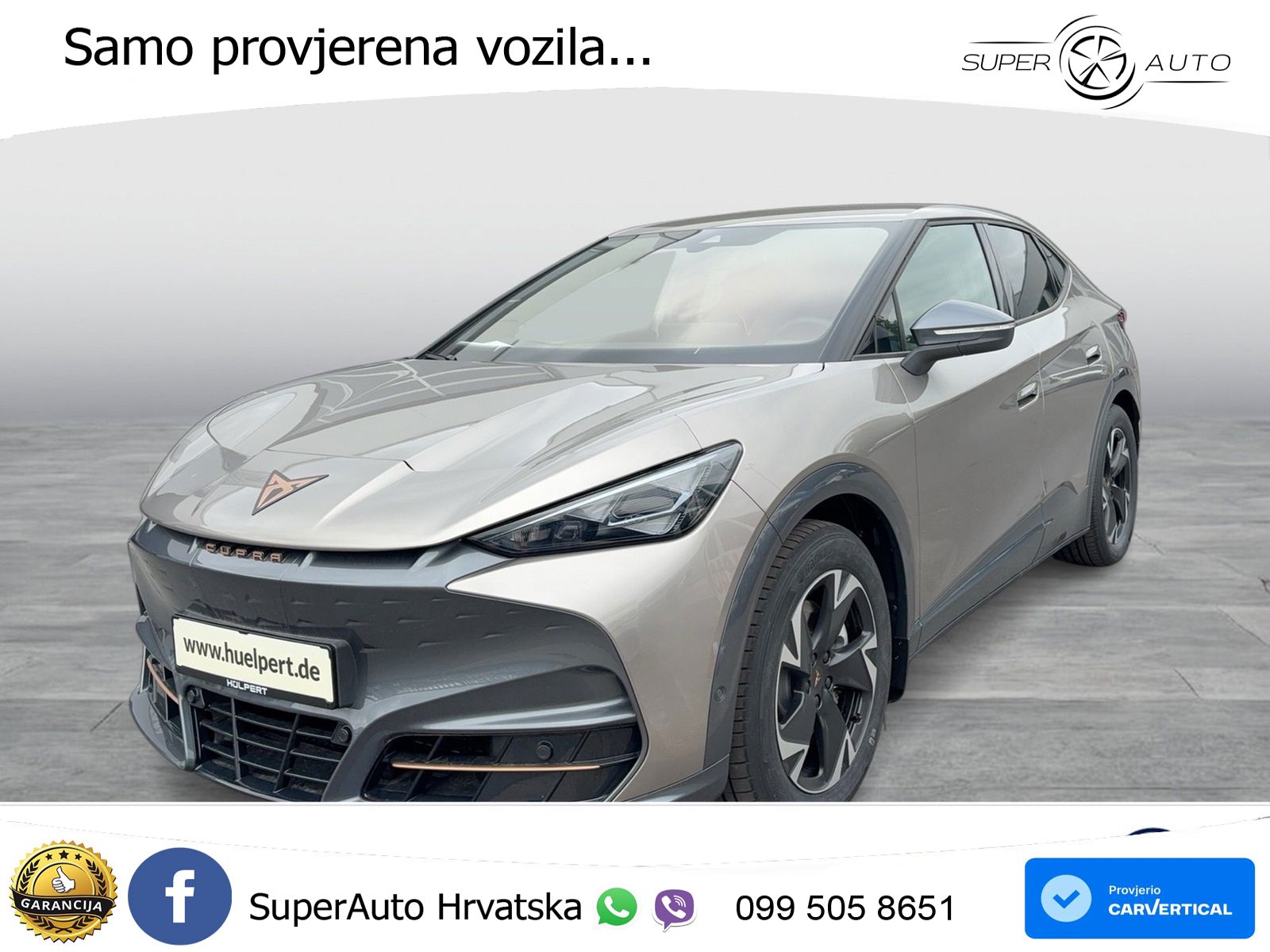 Cupra Tavascan 82 kWh (286 KS) LED+GR SJED+ACC