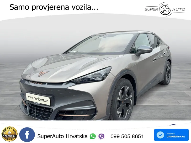 Cupra Tavascan 82 kWh (286 KS) LED+GR SJED+ACC