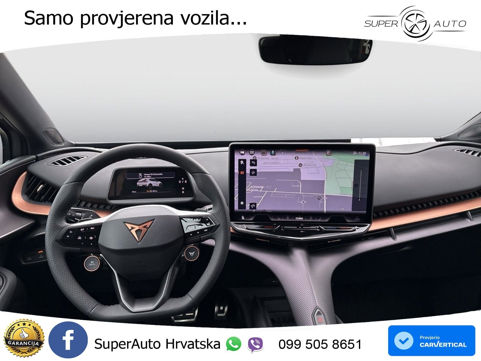 Cupra Tavascan 82 kWh (286 KS) LED+GR SJED+ACC