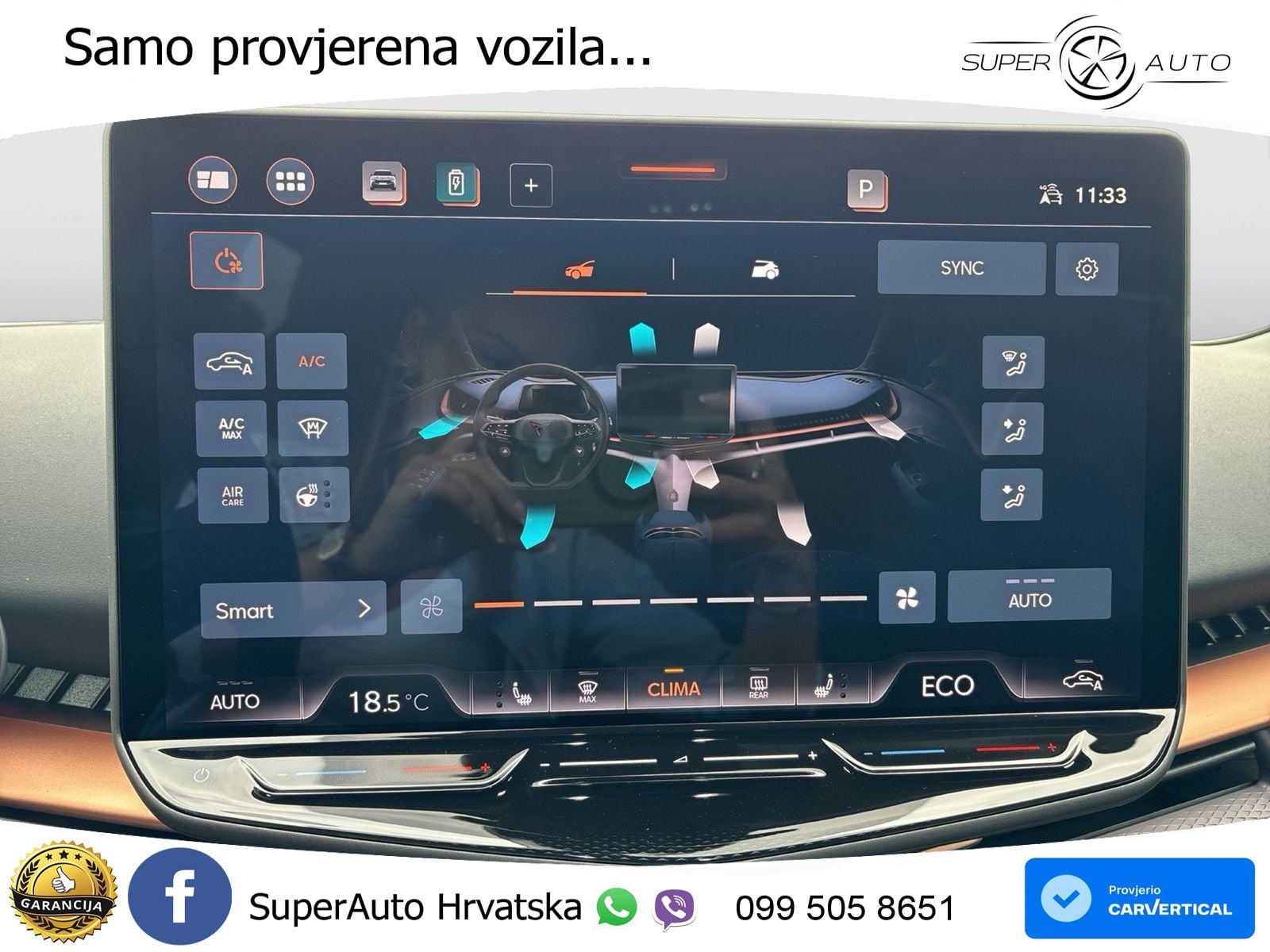Cupra Tavascan 82 kWh (286 KS) LED+GR SJED+ACC