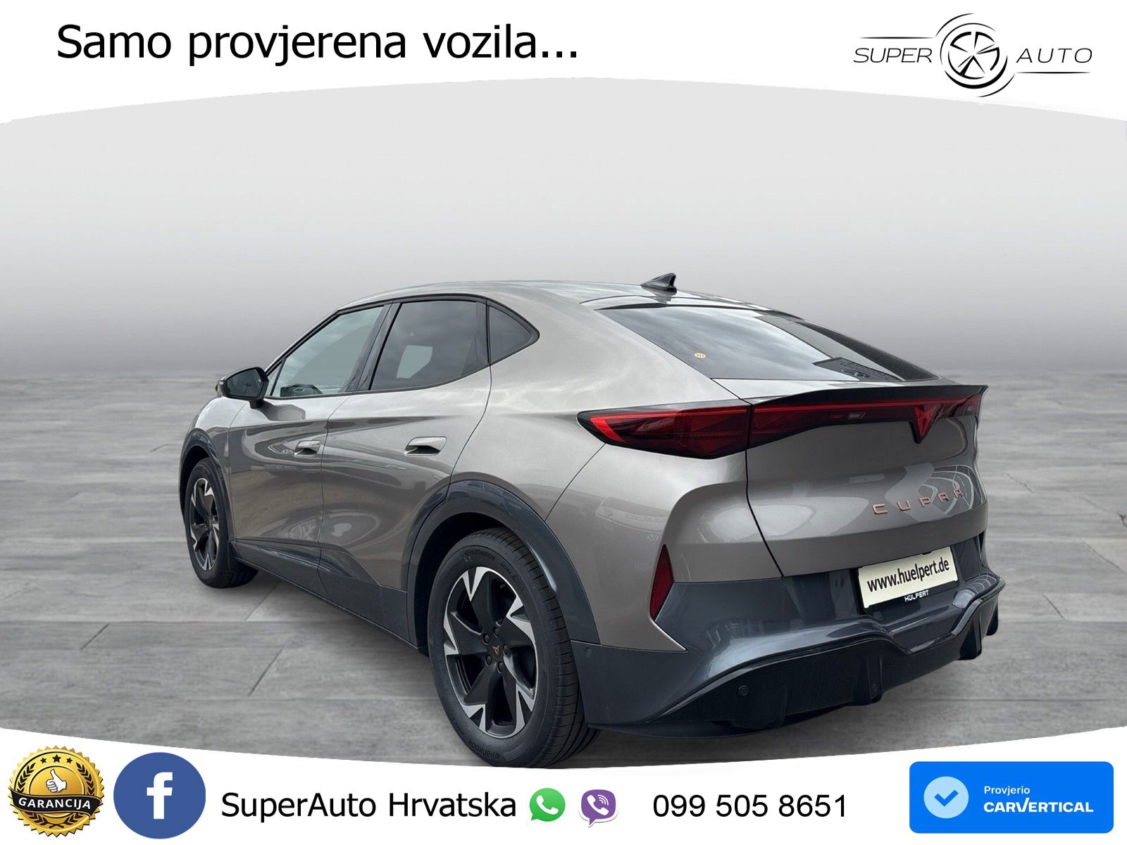 Cupra Tavascan 82 kWh (286 KS) LED+GR SJED+ACC