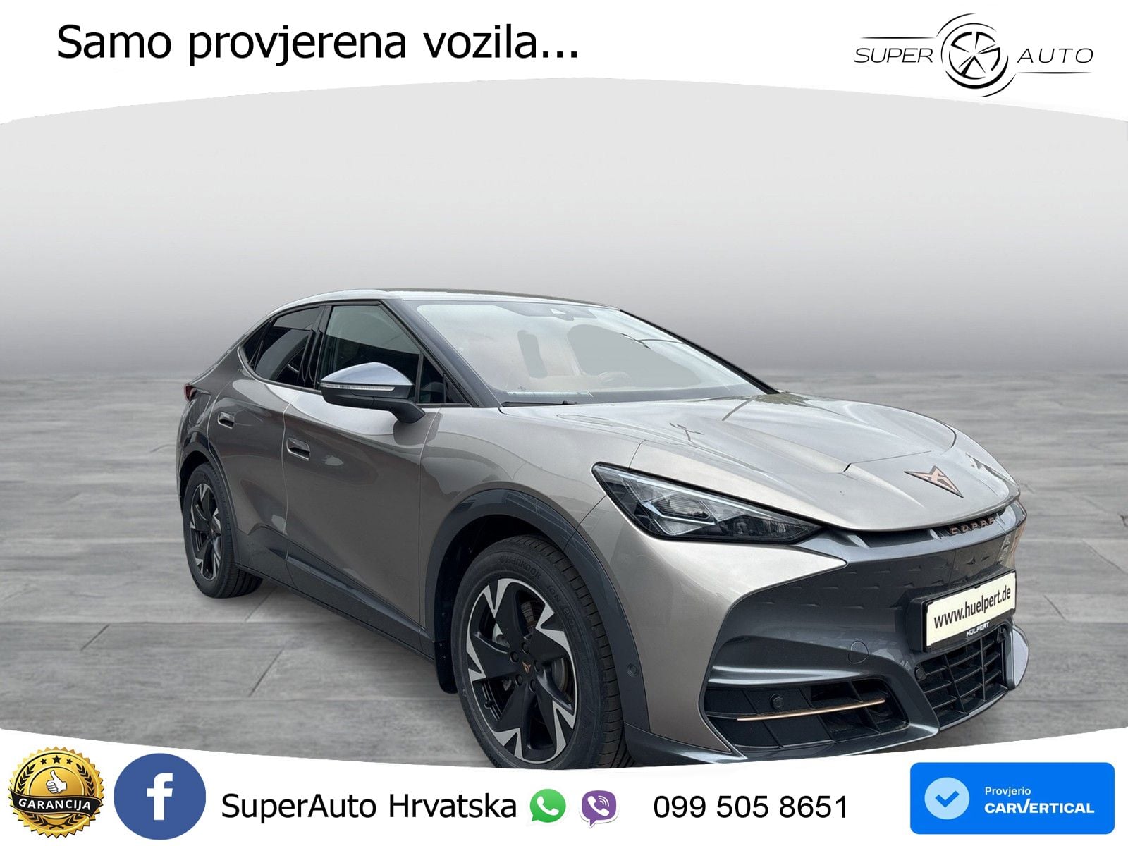 Cupra Tavascan 82 kWh (286 KS) LED+GR SJED+ACC