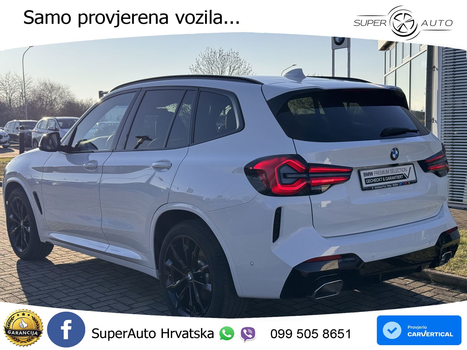 BMW X3 20d xDrive Steptronic M Sport LED+GR SJED+ACC