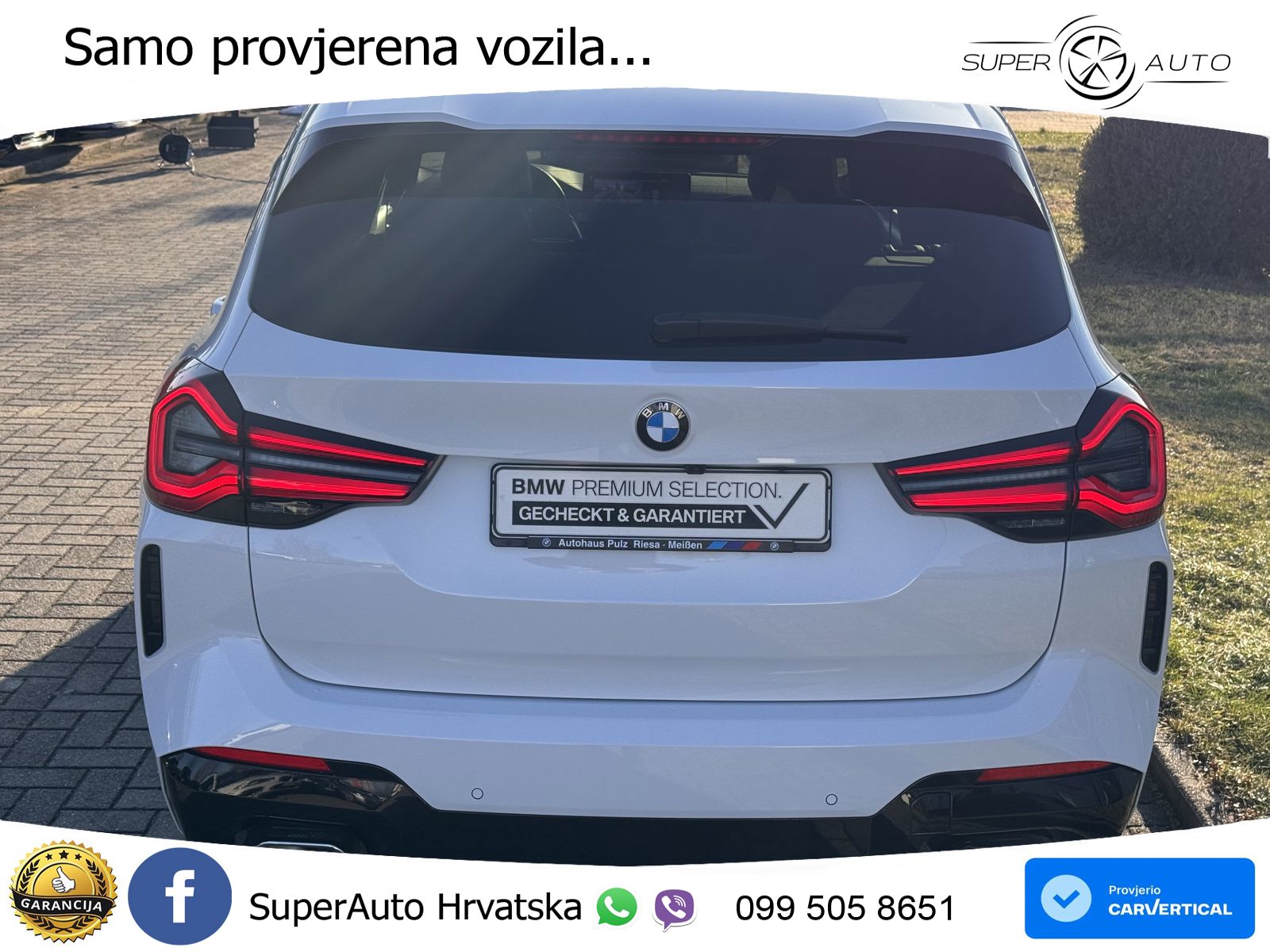 BMW X3 20d xDrive Steptronic M Sport LED+GR SJED+ACC