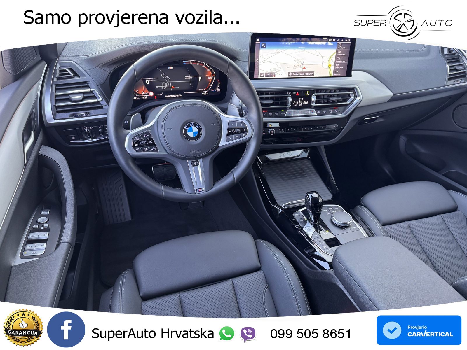 BMW X3 20d xDrive Steptronic M Sport LED+GR SJED+ACC