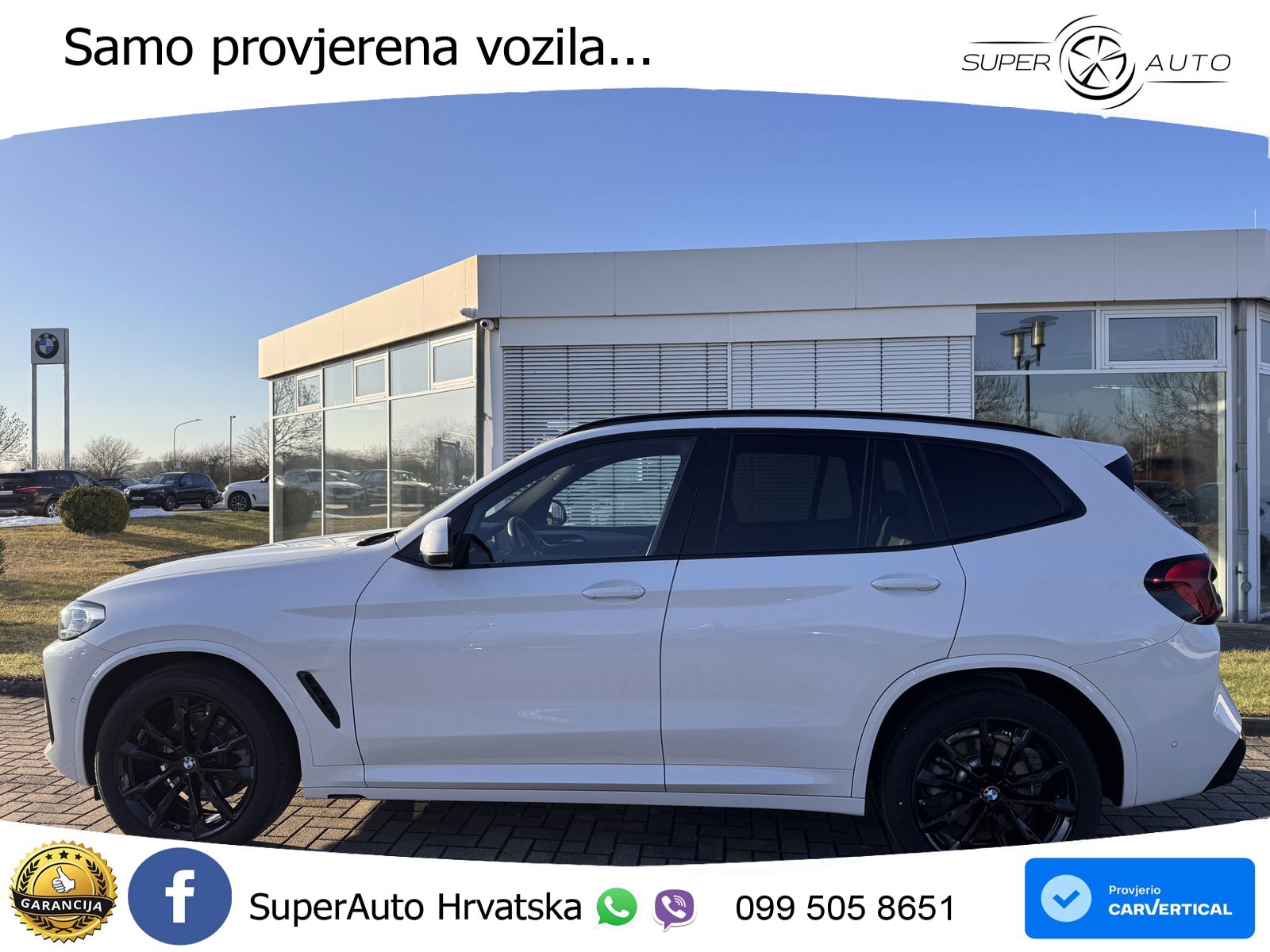 BMW X3 20d xDrive Steptronic M Sport LED+GR SJED+ACC