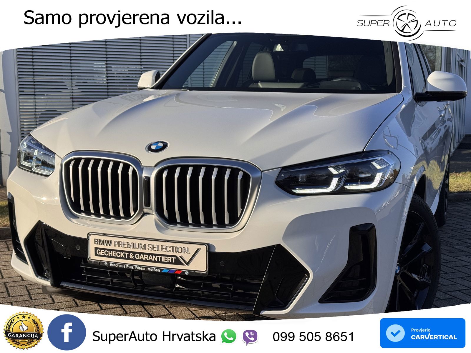 BMW X3 20d xDrive Steptronic M Sport LED+GR SJED+ACC