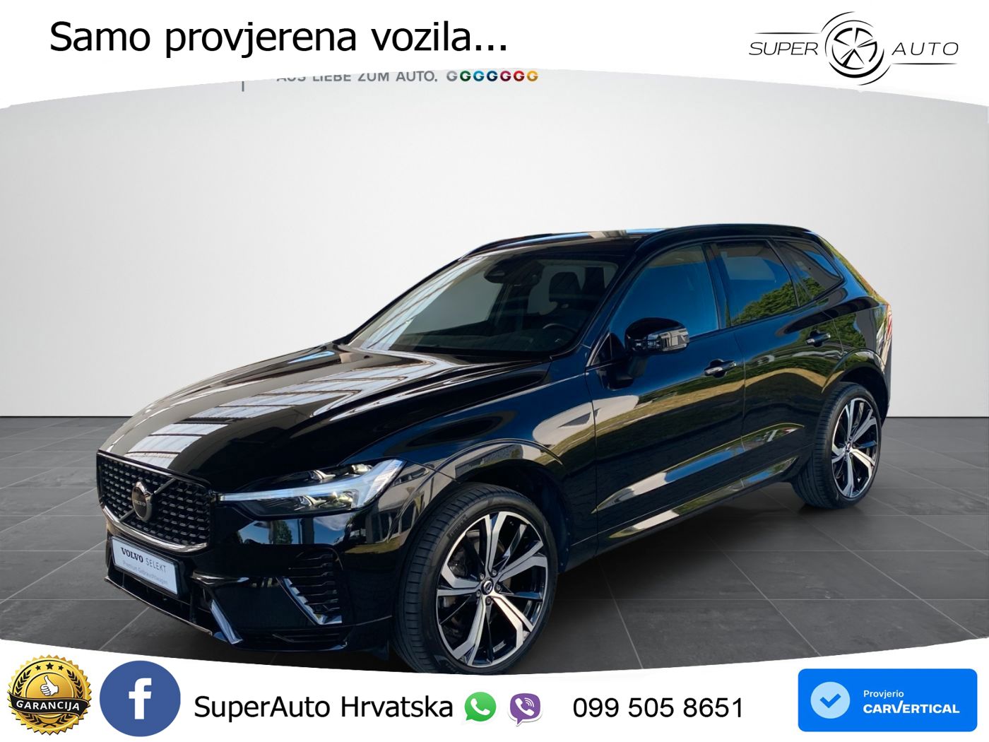 Volvo XC60 B4 Diesel AWD Geartronic