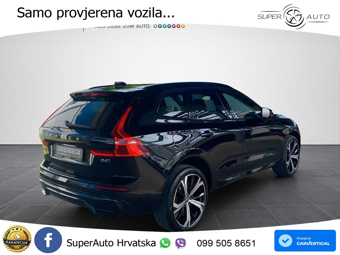 Volvo XC60 B4 Diesel AWD Geartronic