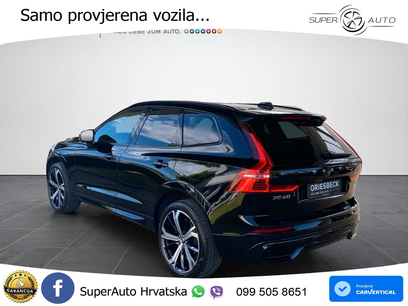Volvo XC60 B4 Diesel AWD Geartronic