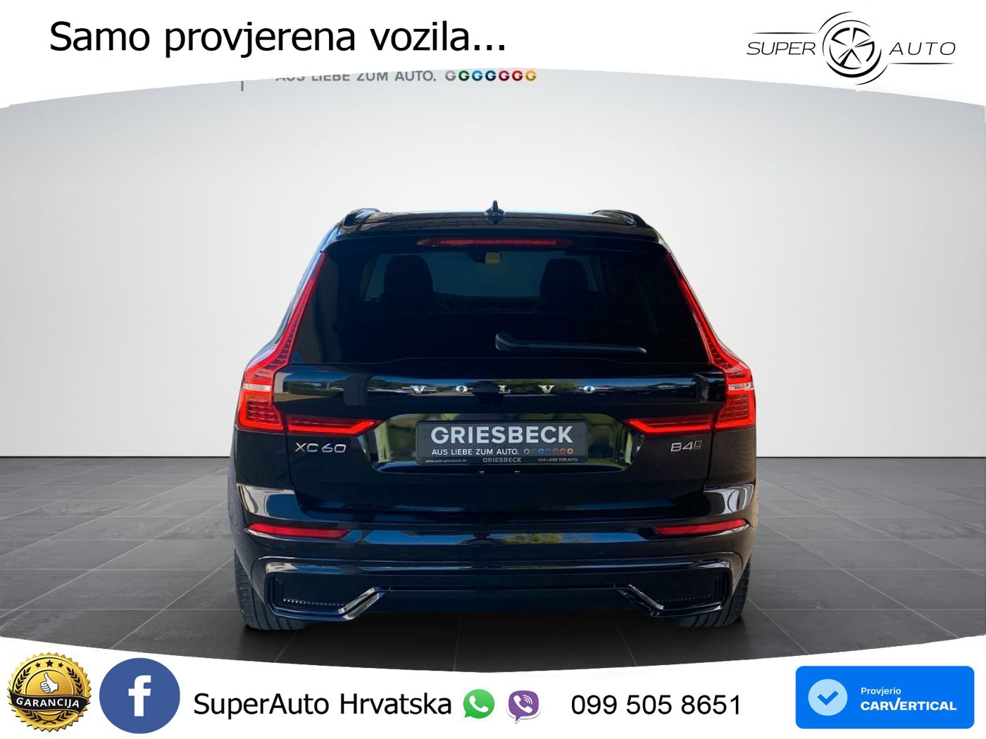 Volvo XC60 B4 Diesel AWD Geartronic