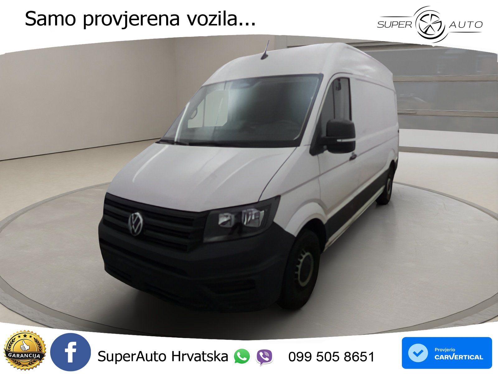 Volkswagen Crafter Kasten 35 2.0 TDI FWD mittellang Hochdac 140 KS