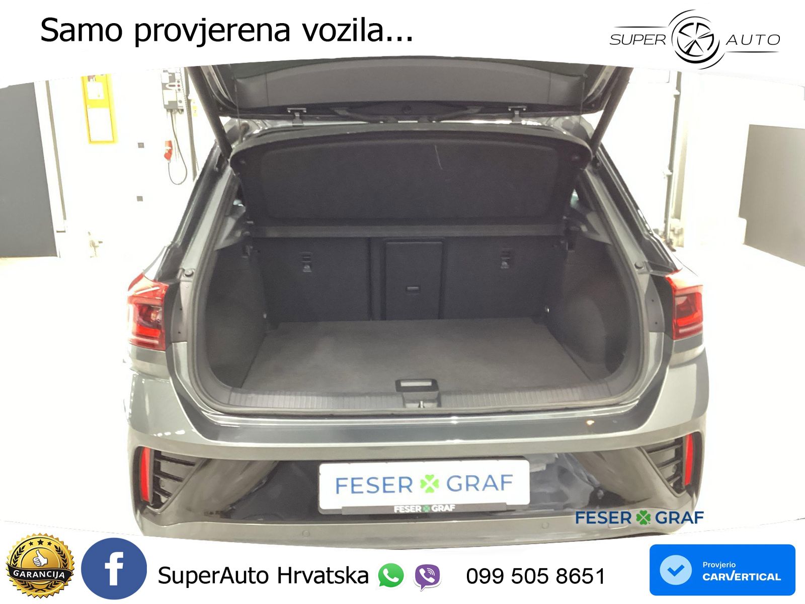 Volkswagen T-Roc I R 2.0 TSI (300 KS) OPF 4M DSG MATRIX+GR SJED+KAM