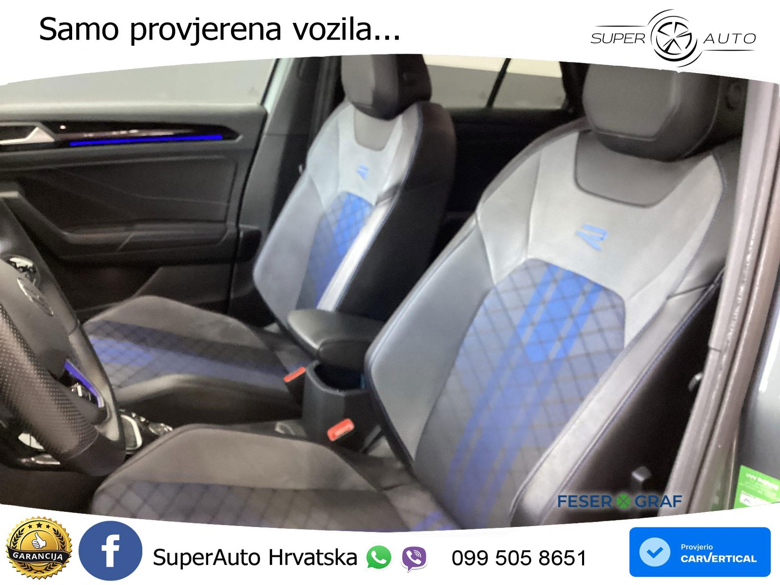 Volkswagen T-Roc I R 2.0 TSI (300 KS) OPF 4M DSG MATRIX+GR SJED+KAM