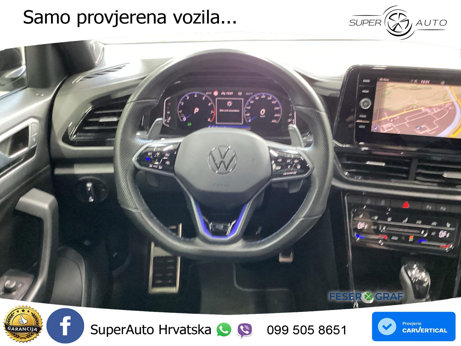 Volkswagen T-Roc I R 2.0 TSI (300 KS) OPF 4M DSG MATRIX+GR SJED+KAM