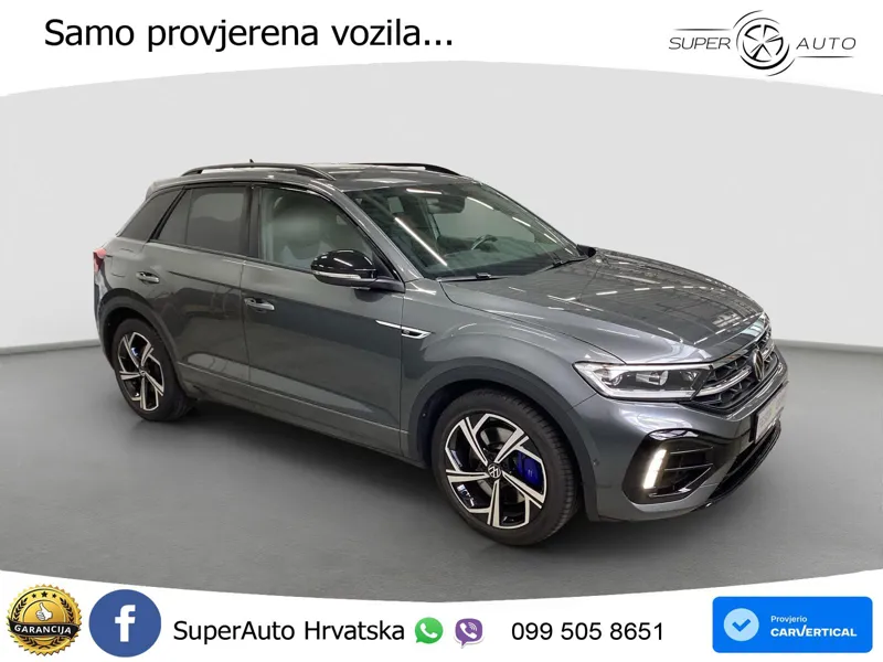 Volkswagen T-Roc I R 2.0 TSI (300 KS) OPF 4M DSG MATRIX+GR SJED+KAM