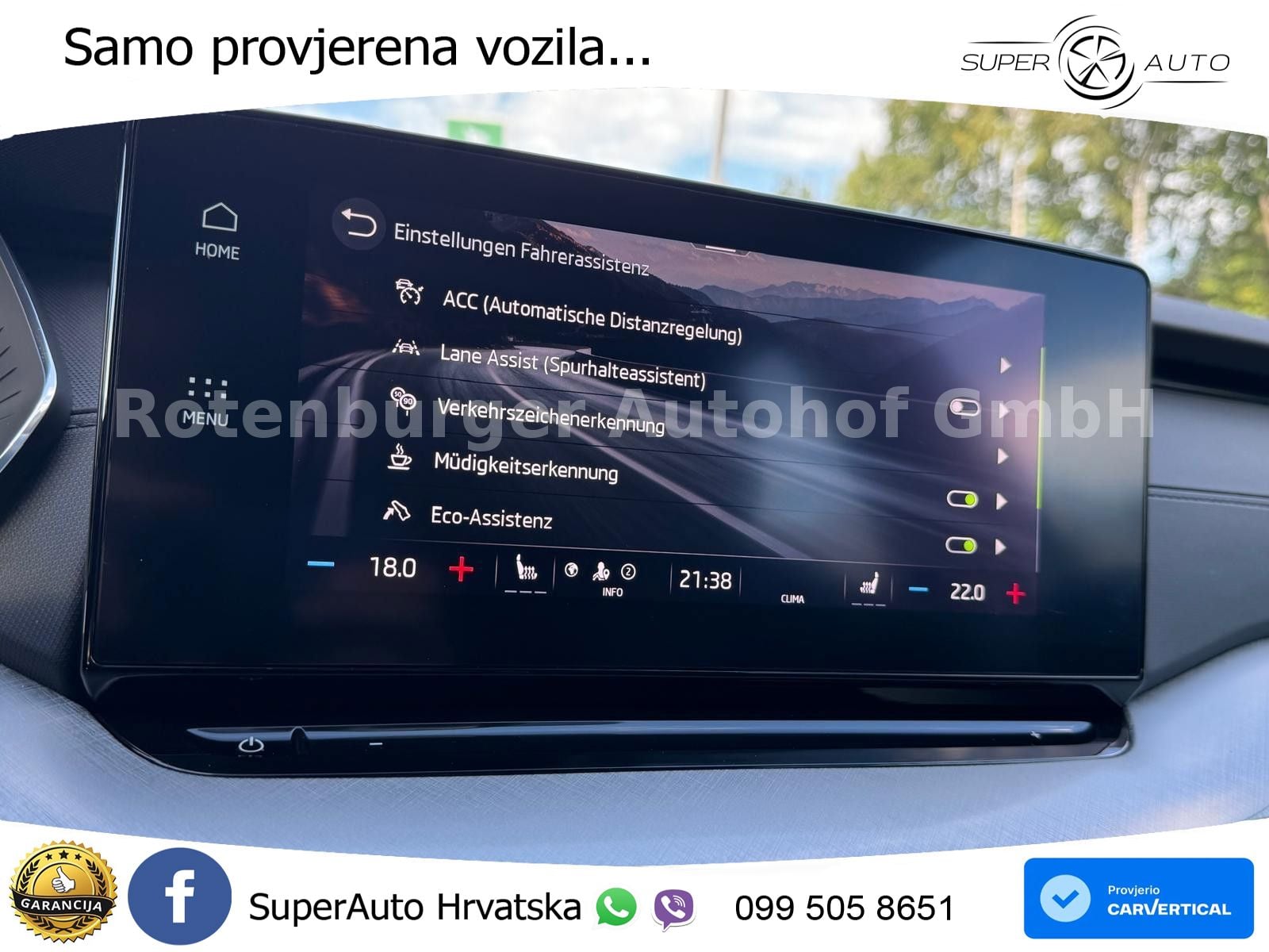 Škoda Octavia Combi 2.0 TDI (150 KS) DSG LED+GR SJED+ACC