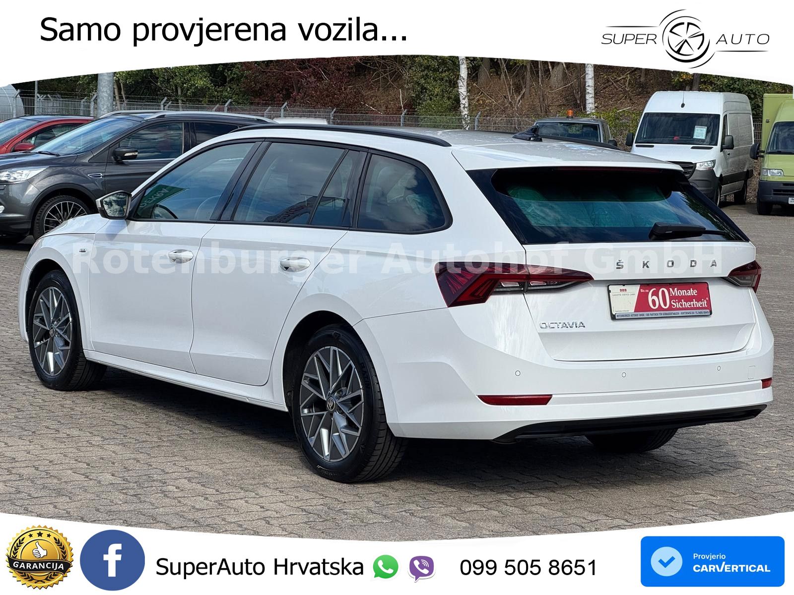 Škoda Octavia Combi 2.0 TDI (150 KS) DSG LED+GR SJED+ACC