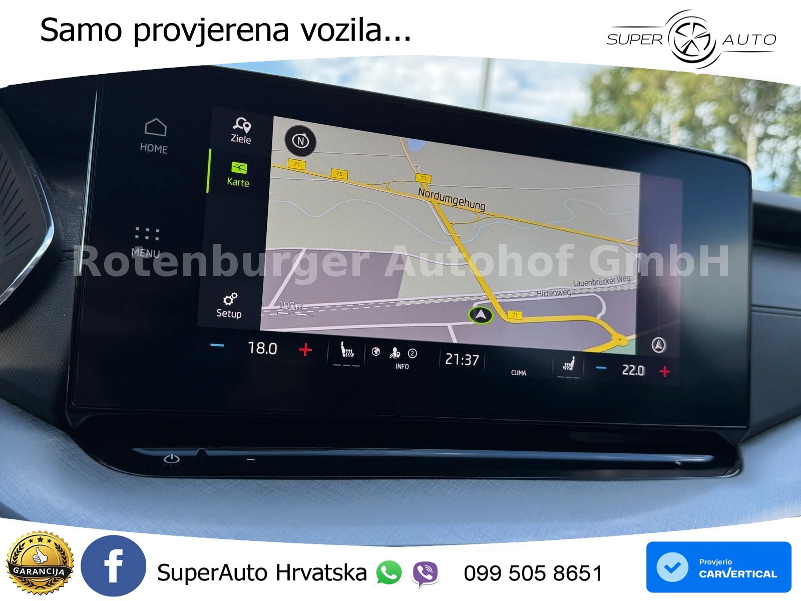 Škoda Octavia Combi 2.0 TDI (150 KS) DSG LED+GR SJED+ACC