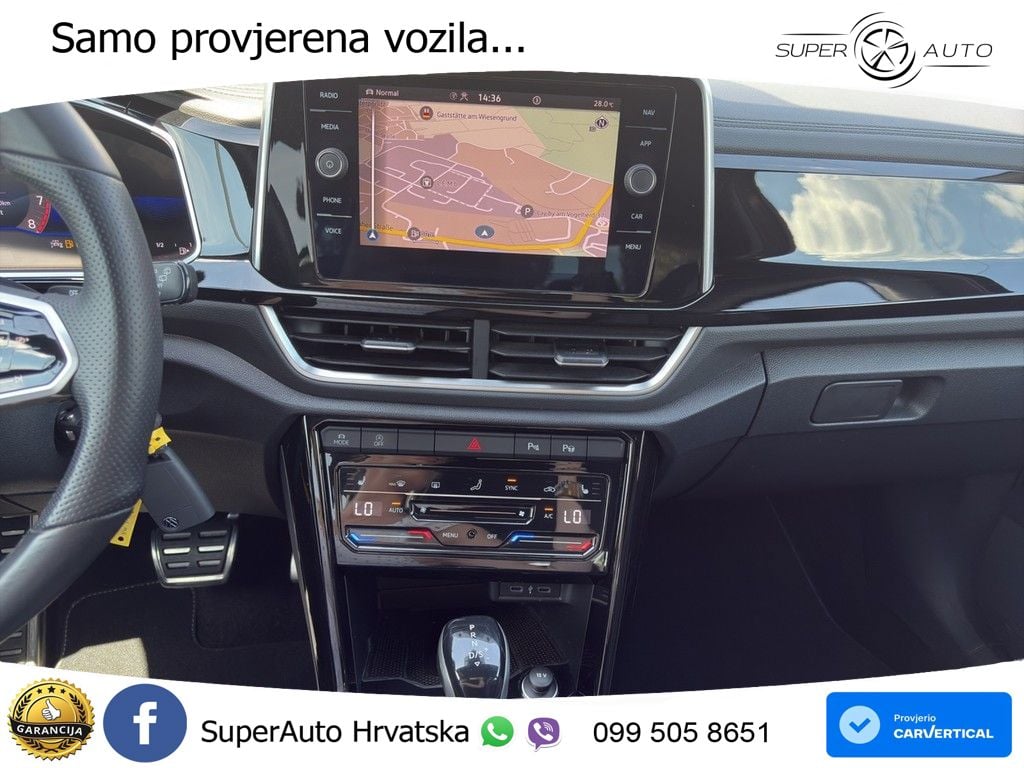 Volkswagen T-Roc 1.5 TSI (150 KS) DSG LED+GR SJED+ACC