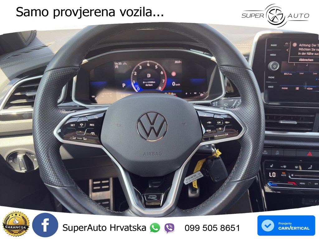 Volkswagen T-Roc 1.5 TSI (150 KS) DSG LED+GR SJED+ACC