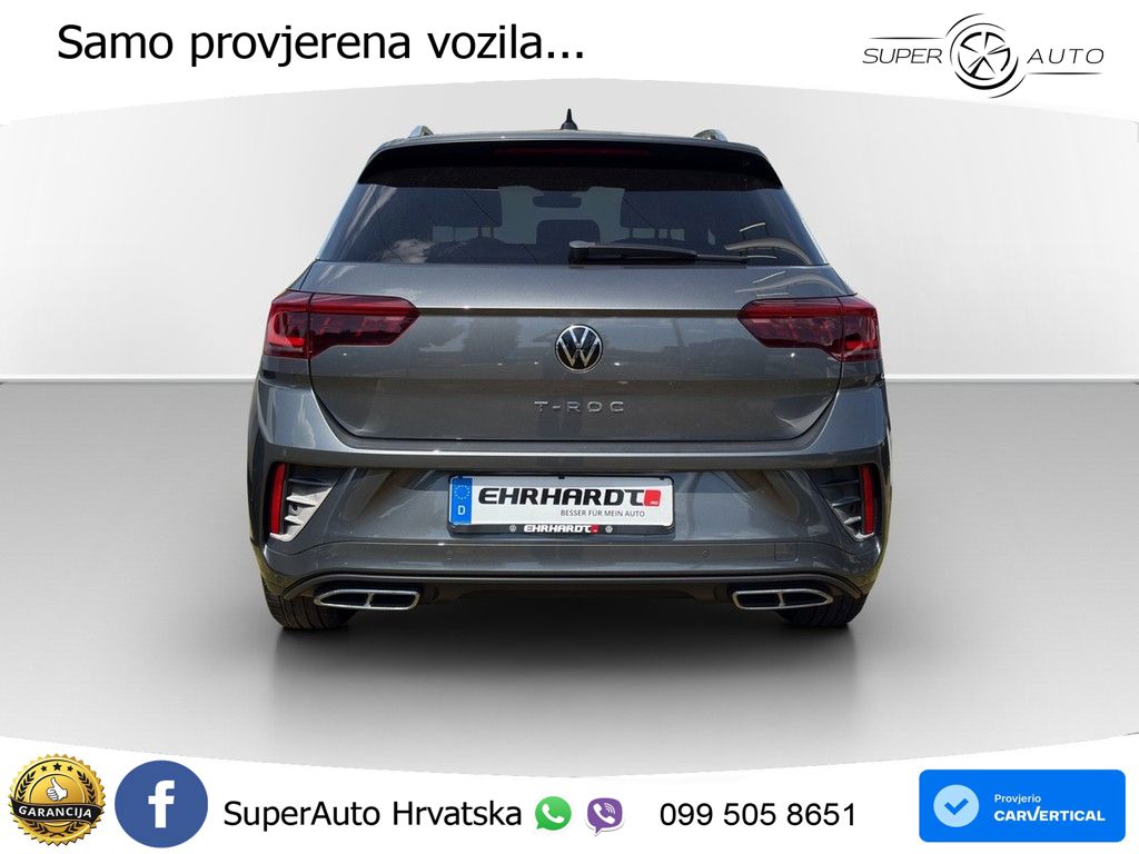 Volkswagen T-Roc 1.5 TSI (150 KS) DSG LED+GR SJED+ACC